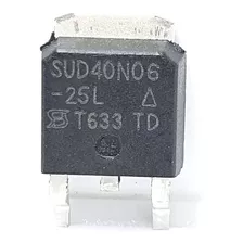 Sud 40n06 Sud40n06 Sud-40n06 Mosfet N Logico 60v 30a To252