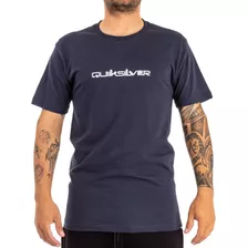 Remera Quiksilver Manga Corta Hombre Corporate Logo