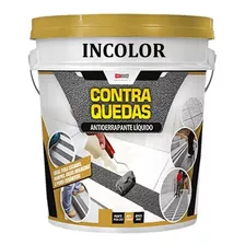 Tinta Antiderrapante Liquido Contra Quedas Drylevis 1kg Inco Cor Incolor