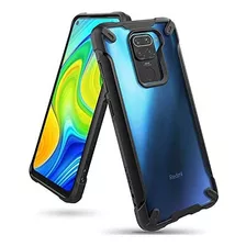 Fusion X Compatible Con Redmi Note 9 Caso Borrar Atrás...