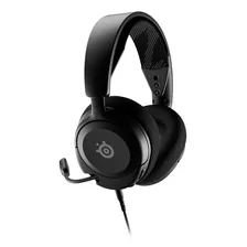 Audífonos Gamer Steelseries Arctis Nova 1 Black, 3.5mm Color Negro