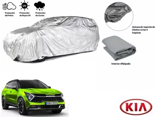 Protector Antigranizo Felpa Camioneta Suv Kia Sportage 2024 Foto 2