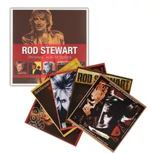Cd Rod Stewart, Álbum Original, Serie 5 Cds, Novo Lacrado