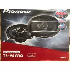 Parlante Ovalado Pioneer Ts-a6996s 650w