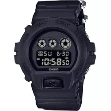Relógio Casio G-shock Dw-6900bbn-1dr Cor Da Correia Preto Cor Do Bisel Preto Cor Do Fundo Preto