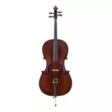 Cello Stradella 4/4 Mc601244 Funda Arco Tapa Pino Macizo