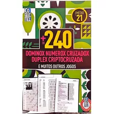 Revista Dominox, Numerox,cruzadox,duplex,e Criptocruzada.240