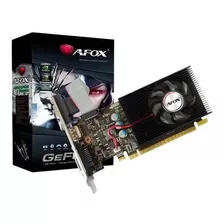 Placa De Vídeo Gt730 Afox Geforce 2gb Ddr3 Hdmi/vga/dvi Novo