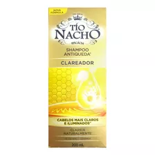 Shampoo Clareador tio Nacho 415ml Camomila