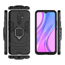 Funda Xiaomi Redmi 9 / 9a + Cristal Templado 9d