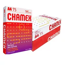 Papel Sulfite A4 Chamex Office 5000 Folhas Cor Branco