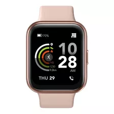 Reloj Cubitt Ct2 Pro Serie 3 Rose Gold Smart Watch- Mileus Color De La Caja Rosa Color De La Malla Rosa