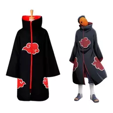 Manto Naruto Akatsuki Fantasia Cosplay Anime Capa Tobi