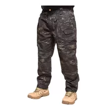 Calça Tática Militar Ranger Multicam Black Evo Tactical