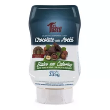 Calda Chocolate Com Avelã - Zero Açúcar - Mrs. Taste - 335g