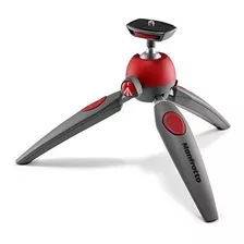 Manfrotto Mtpixievo-rd Mini Tripie Pixi Evo Rojo