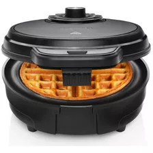 Maquina Para Hacer Waffles Chefman Mas Tasa/black