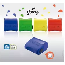  Sacapuntas Milan Juicy Con Depósito 1 Orificio