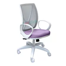 Silla Alma Diseño Blanca Rossi Escritorio Oficina Giratoria