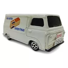 Carrito A Escala 1.64 Ford Econoline 60's Promocional Bimbo