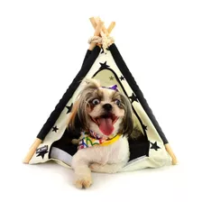 Mini Tipi De Tela Para Mascota