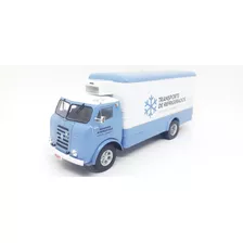 Miniatura Fnm D11000 Refrigerados Caminhões Brasileiros Ixo