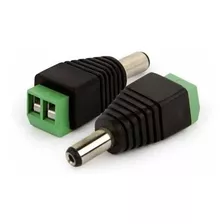 Conector Plug P4 Kit 8 4 Macho 4 Fêmea