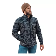 Chaqueta De Neopreno Camuflaje Militar Hombre Casual Reimer