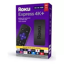 Roku Original Express Tv De 4k+ Hd/hdr 