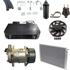 Kit Aire Acondicionado 24v 8pk Auto Camión Camioneta Agro