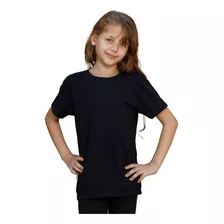 Camiseta Estonada Infantil 100% Algodão