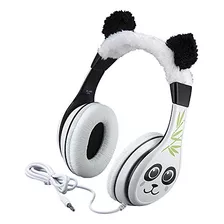 Auriculares Panda Kids, Diadema Ajustable, Sonido Estéreo, 3