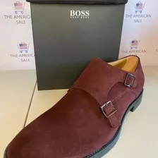 Zapatos Gamuza Italianos. 100%. Hugo Boss