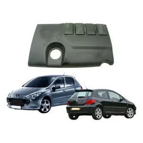 Tampa Capa Do Motor Peugeot 308 1.6 16v 2012 2016 Original