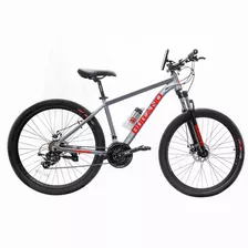 Bicicleta Buccano Ss620 27.5 Pro 2023 Gris-rojo | Shaarabuy