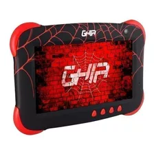 Tablet Ghia Para Niños Kids 7 1gb 16gb Quad Core Color Spiderman