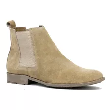 Botina Chelsea Boots Escrete Original De Franca-sp Em Couro