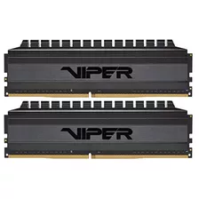 Patriot Viper 4 Blackout Series Ddr4 8 Gb (2 X 4 Gb) Kit De 