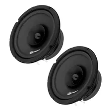 Par Alto Falante Taramps 7driver Hd250s 6 Pol 125w Rms 4ohms Cor Preto