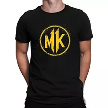 Camisa Mortal Kombat Jogo Camisa Gameplay Ps4 Mk11 Mk X