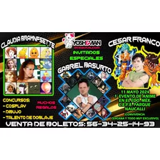 Boletos Para Evento Anime Cefe Parque Naucalli 