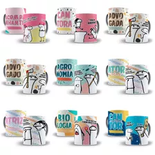 50 Artes Para Caneca Flork Bento Profissões V.2 Em Jpg #0192