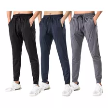 Kit Calça Masculina Jogger Esportiva Treino Academia Fitness