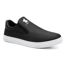 Slip On Masculino Tenis Sapatenis Leve Macio Moda Franca