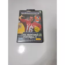 Joe Montana Football Ii Mega Drive Original 