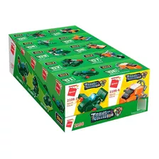 Bloques Construcción City Guard Display X10 Cajas Qman