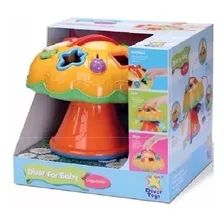 Cogumelo Didático Diver For Baby Divertoys