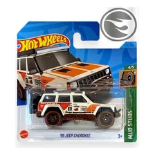 Carrinho Hot Wheels 95 Jeep Cherokee T Hunt