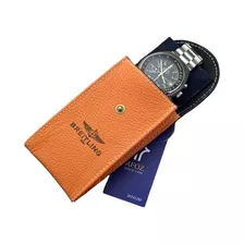 Porta Relógio Couro Para Viagens Watch Pouch Rfoz 20241285