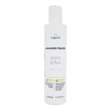 Wnf Vegana Sabonete Líquido Puro Relax 200ml